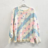 Granny Square Crochet Sweater
