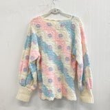 Granny Square Crochet Sweater
