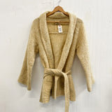 1970s Mohair Cardigan & Belt