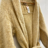 1970s Mohair Cardigan & Belt