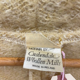 1970s Mohair Cardigan & Belt