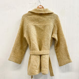 1970s Mohair Cardigan & Belt