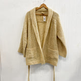 1970s Mohair Cardigan & Belt
