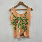 1970s Apple Tree Graphic Tank