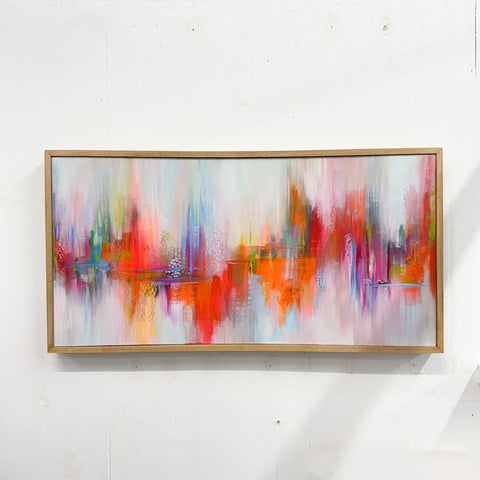 "Aurora Rising II" by Megan Walsh