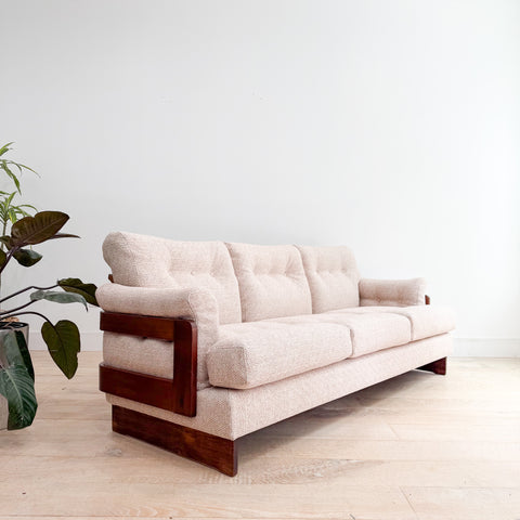 Made in Sweden Sofa - New Upholstery