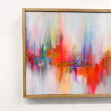 "Aurora Rising II" by Megan Walsh