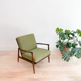 Kofod Larsen Lounge Chair - New Gr. Upholstery