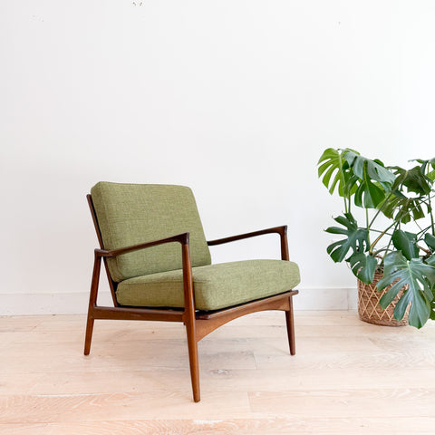 Kofod Larsen Lounge Chair - New Gr. Upholstery