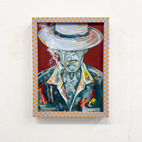 Warren Mercer Painting