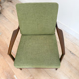 Kofod Larsen Lounge Chair - New Gr. Upholstery