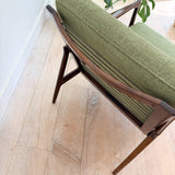 Kofod Larsen Lounge Chair - New Gr. Upholstery
