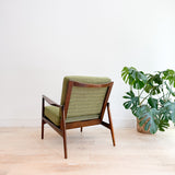 Kofod Larsen Lounge Chair - New Gr. Upholstery