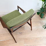 Kofod Larsen Lounge Chair - New Gr. Upholstery