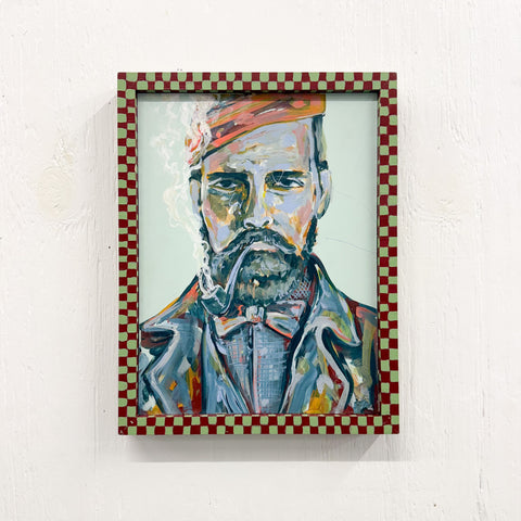 First Mate Silas Painting