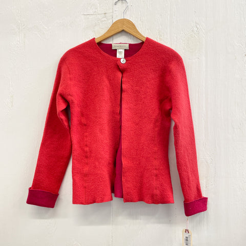 90s Susan Bristol Wool Cardigan