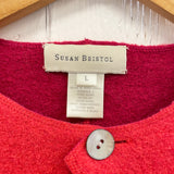 90s Susan Bristol Wool Cardigan