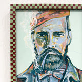 First Mate Silas Painting