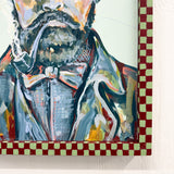 First Mate Silas Painting