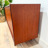 J Clausen for Brande Teak Tambour Door Buffet