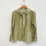 60s/70s Yellow Flannel Scout Top