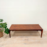 Johannes Andersen Rosewood Hidden Leaf Coffee Table