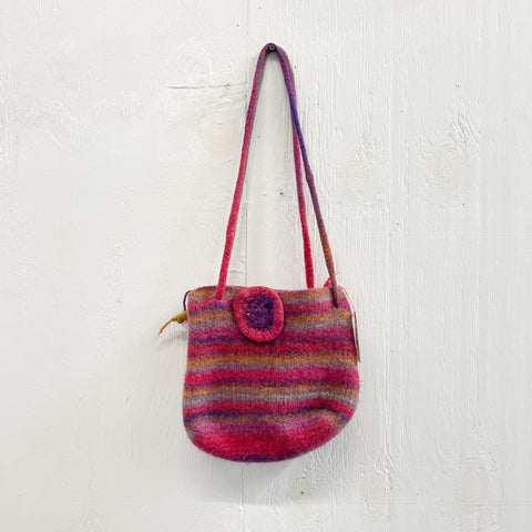 Handmade Wool Felt Bag
