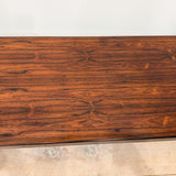 Johannes Andersen Rosewood Hidden Leaf Coffee Table