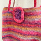 Handmade Wool Felt Bag