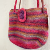 Handmade Wool Felt Bag