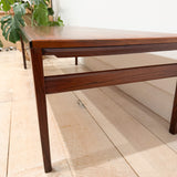 Johannes Andersen Rosewood Hidden Leaf Coffee Table