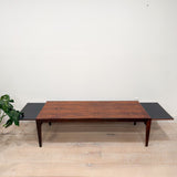 Johannes Andersen Rosewood Hidden Leaf Coffee Table