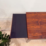 Johannes Andersen Rosewood Hidden Leaf Coffee Table