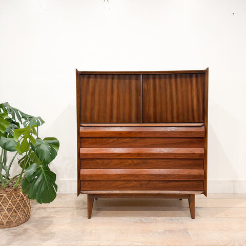 Lane 1st Edition Highboy Dresser