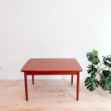 Danish Teak Expandable Dining Table