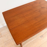 Danish Teak Expandable Dining Table