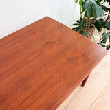 Danish Teak Expandable Dining Table