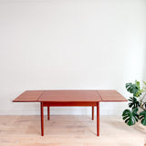 Danish Teak Expandable Dining Table