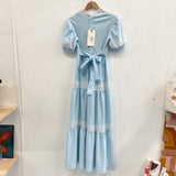 Baby Blue Maxi