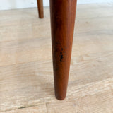 Danish Teak Expandable Dining Table