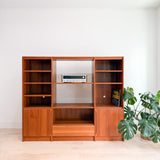 Danish Teak Media Center