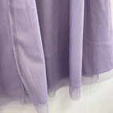 Y2K Express Lavender Tulle Skirt