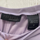 Y2K Express Lavender Tulle Skirt