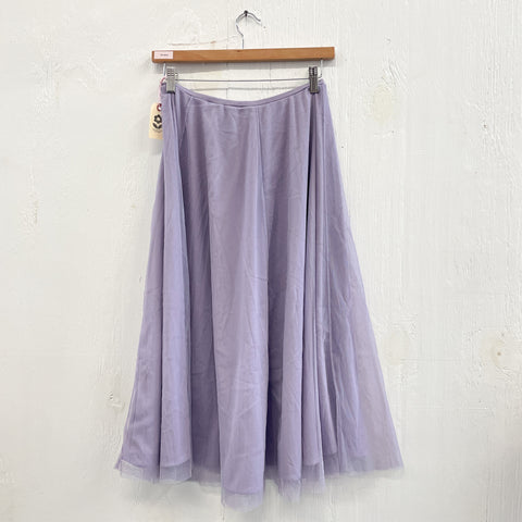 Y2K Express Lavender Tulle Skirt