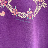 90s Purple Endless Designs Tee