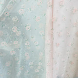 1970s Floral Pink Princess Dress