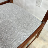 Set of 4 Rosewood Uldum Dining Chairs - New Upholstery