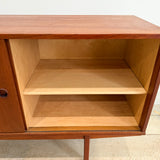 Danish Teak Credenza by Dux