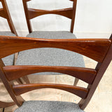 Set of 6 Lane Rhythm Dining Chairs - New Upholstery
