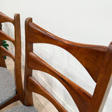 Set of 6 Lane Rhythm Dining Chairs - New Upholstery